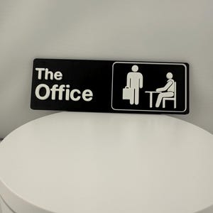 The Office Door Sign - Etsy