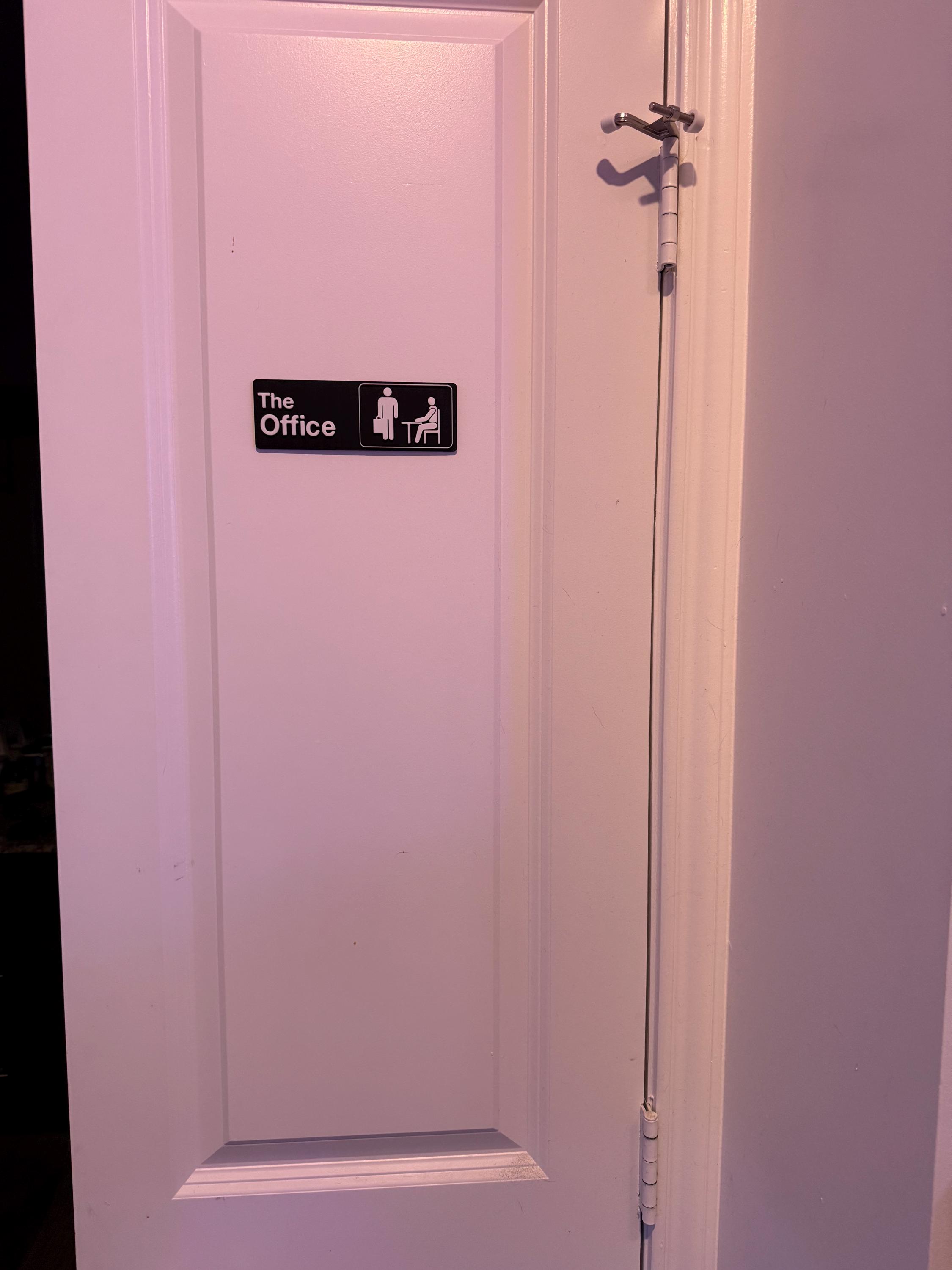 The Office Door Sign - Etsy