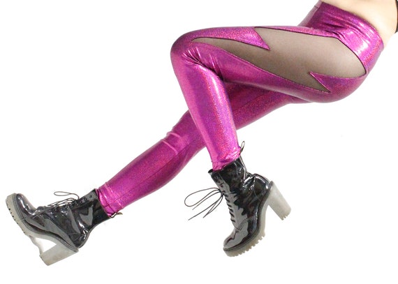 MSGM | Pink Women's Leggings | YOOX