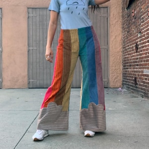 Reflective Mushroom Joggers Etsy UK
