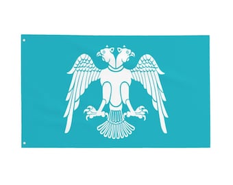 Seljuk Empire Flag Tapestry: Turkic Historical Banner (90x150 cm)