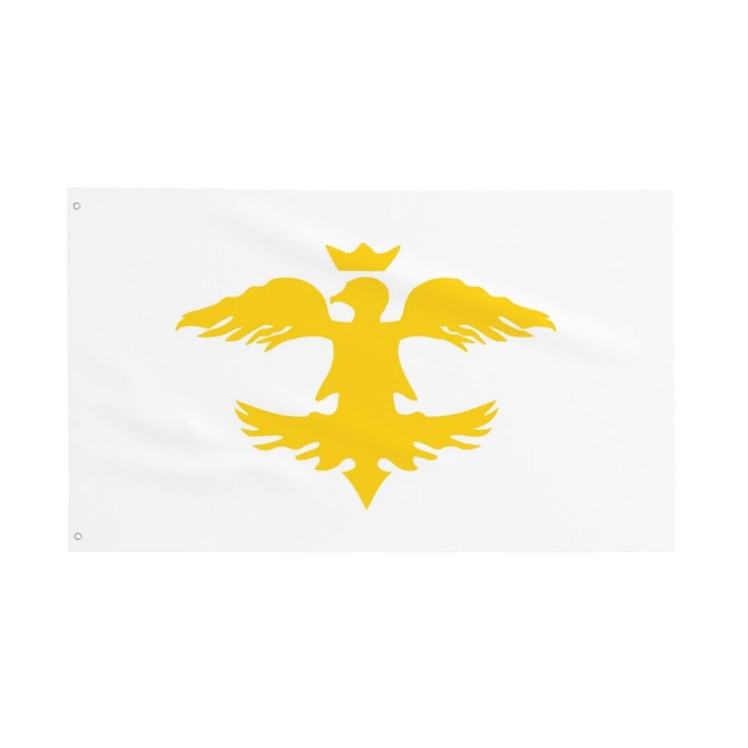 Hunic Logo Hunnic Empire Flag: European Historical Tapestry Banner (90x150 Cm) - Etsy