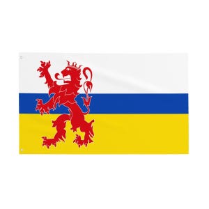 Limburgs flagga: Väggtapetbanderoll (90 x 150 cm)