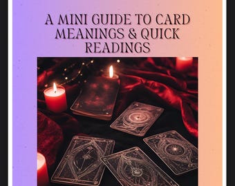 The Tarot Key: A Guidebook to Tarot by Lunar Wolf Enchantments