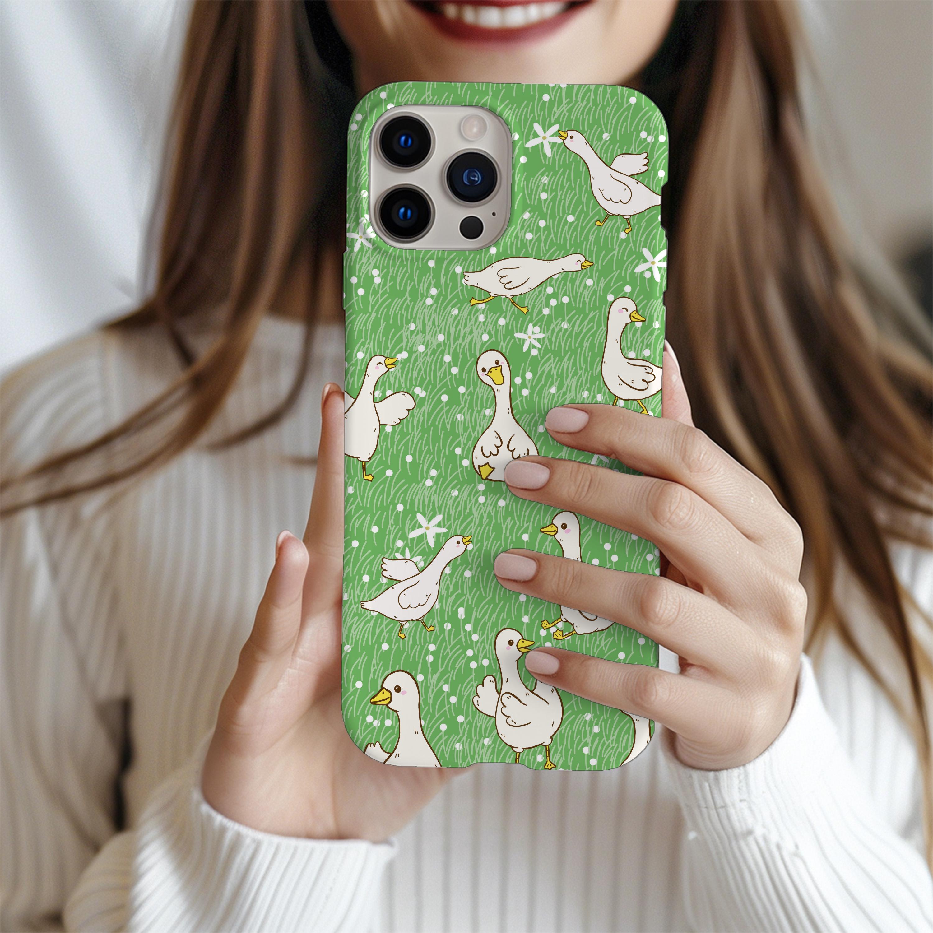 Silly Goose Phone Case, Funny Animal Lover, Gift Protective Case ...