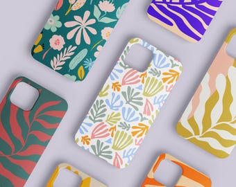 Capa para celular Matisse | Capas para iPhone 16 Pro | iPhone 13 | iPhone 15 | iPhone 14 | iPhone 11 | iPhone 15 Pro | Capa para Samsung S24 S23 | Impressão artística