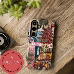 Funda para teléfono con diseño de tablero de estado de ánimo japonés, funda japonesa para Samsung Galaxy S25, S24, S23, S22, S21, S20, S10 Plus Ultra FE, funda estética bonita, regalo
