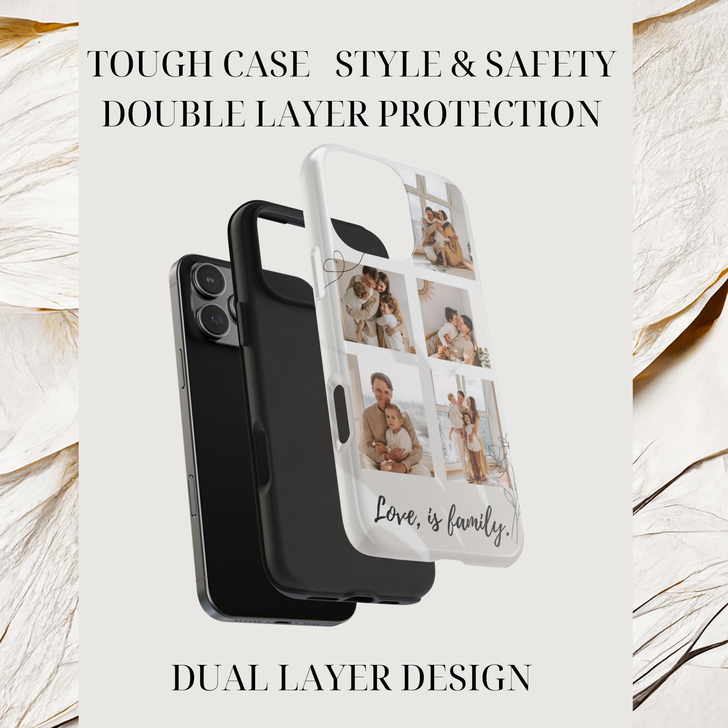 Personalized Custom Picture Collage Phone Case, Custom Phone Case With ...
