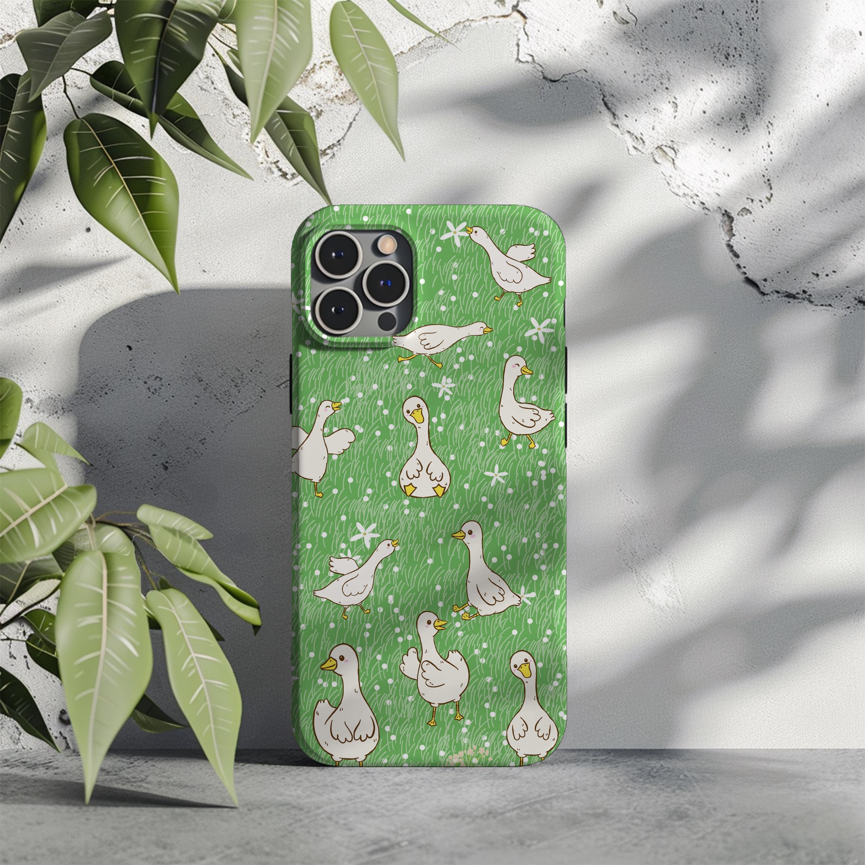 Silly Goose Phone Case, Funny Animal Lover, Gift Protective Case ...