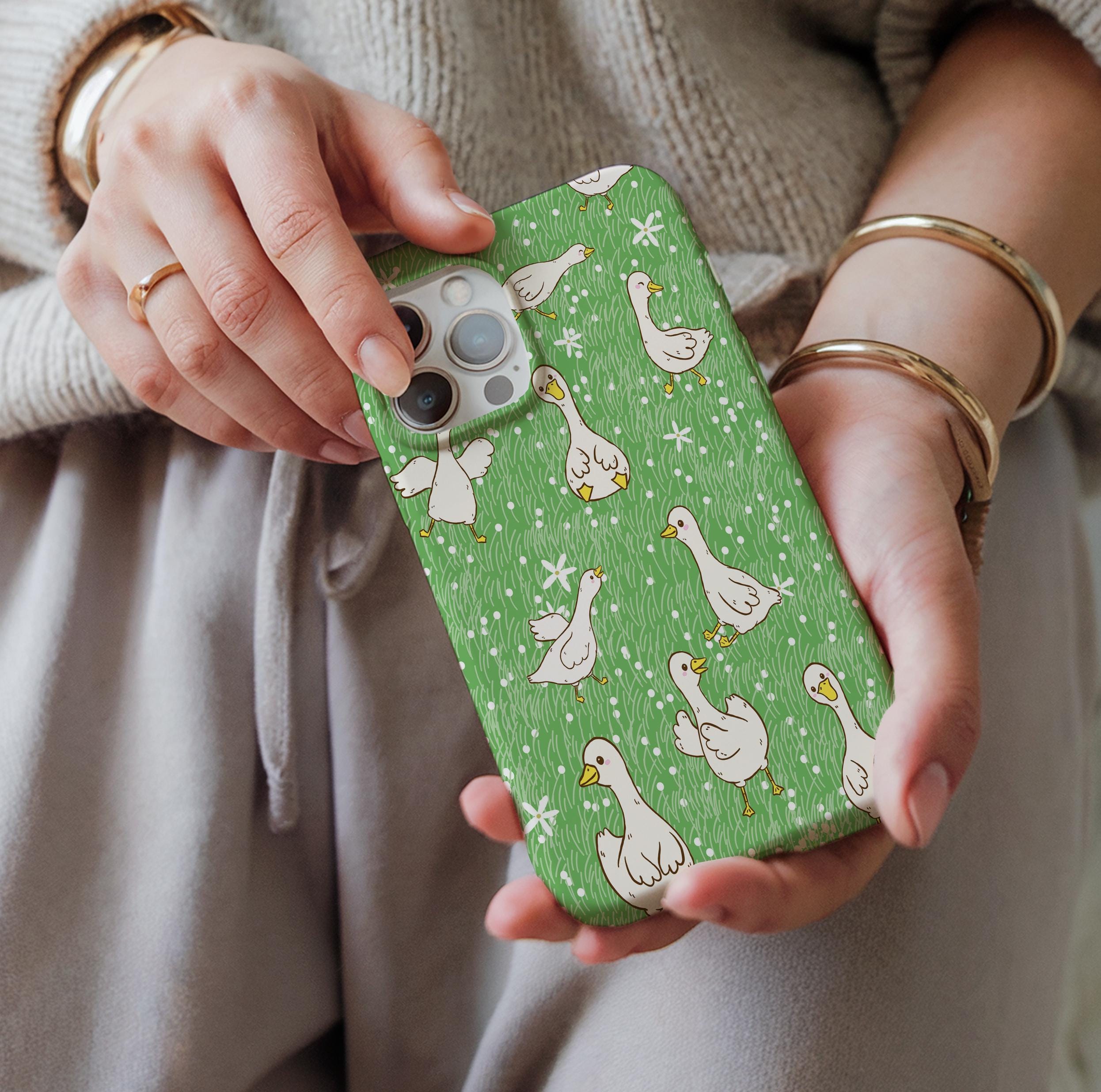 Silly Goose Phone Case, Funny Animal Lover, Gift Protective Case ...