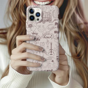 Cowgirl Phone Case, Western iPhone cases, Coquette preppy Samsung galaxy cover, Cowboy rodeo gift idea, iPhone 16 15 14 13 12 11 PRO Max