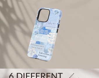 Bible Verse Design Cover for iPhone 117 PRO Max Air