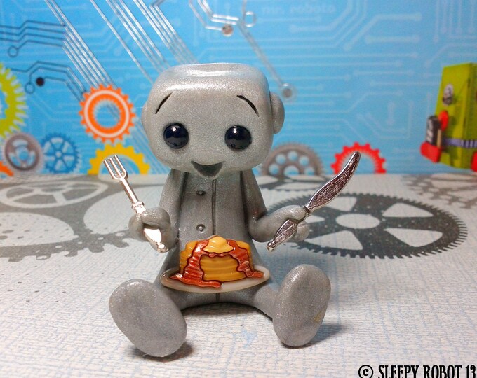 PANCAKES Robot Etsy
