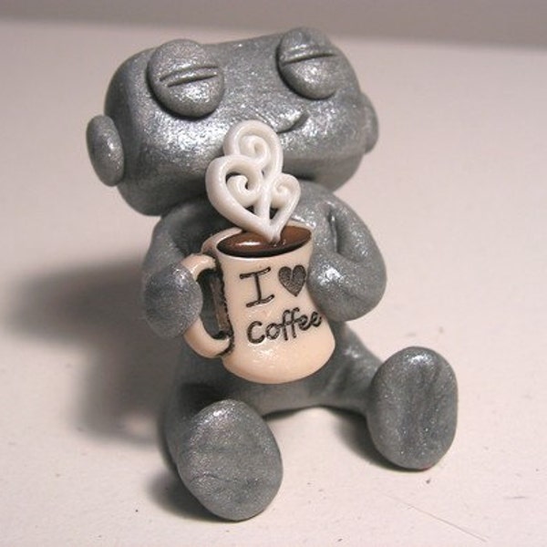 I love Coffee Robot