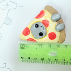 Pizza Robot Magnet Figurine image 6