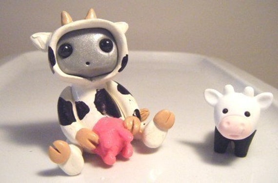 robot cow toy