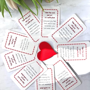 Love Cards – Minimalist Romantic Notes for Anniversary, Gift for Him & Her