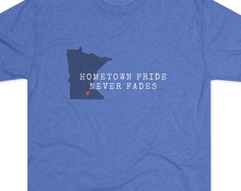 Hometown Pride Unisex Tri-Blend Crew Tee