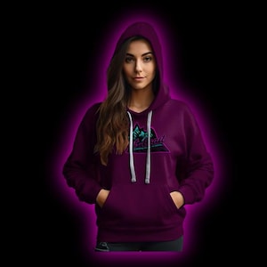 Collezione West Coast Midnight – Felpa con cappuccio