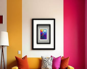 Abstract Flower