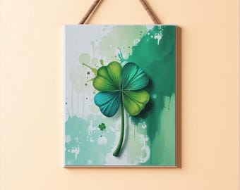Relaxing Lucky 4 Leaf Clover