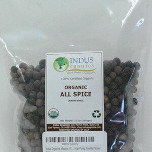 Indus Organics Allspice Berries, 12 Oz Bag, Premium Grade, High Purity, Freshly Packed