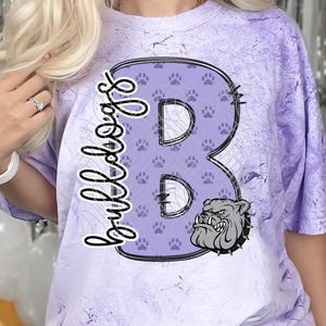 Bulldogs PNG | Mascot PNG | Dawgs PNG | Preppy Mascot png | Trendy Mascot png