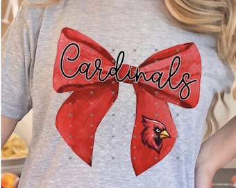 Mascotte dei Cardinals PNG: grafica Spirit Wear (download digitale)