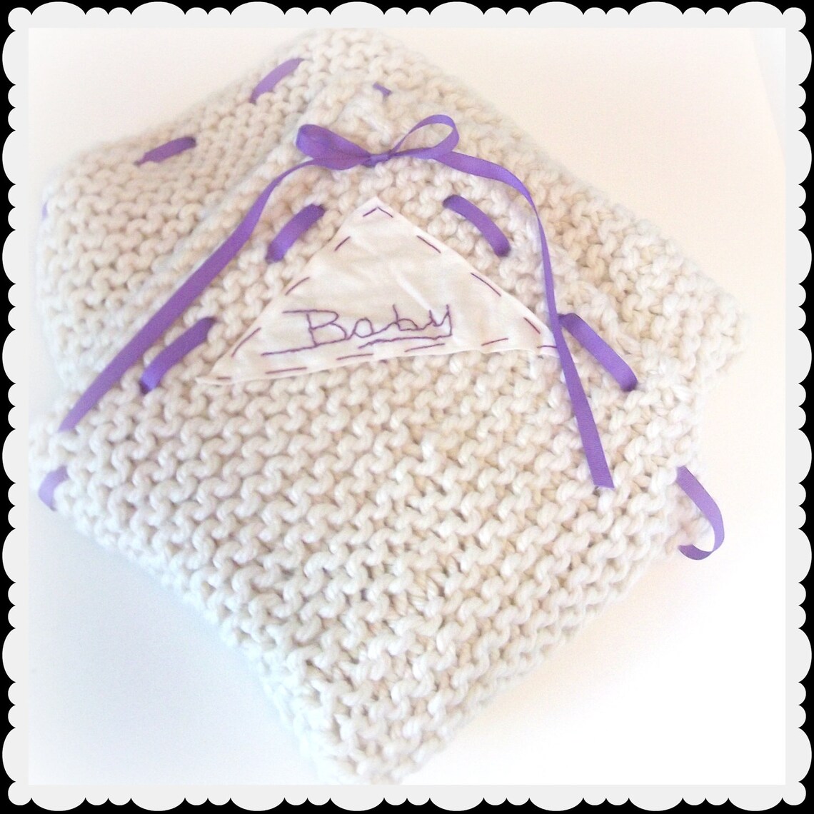 Fairytale Heirloom Blanket Once Upon a Time Personalized Etsy