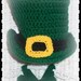 st patricks day lil leprechan baby