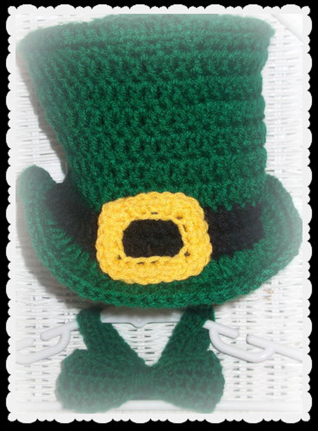st patricks day lil leprechan baby