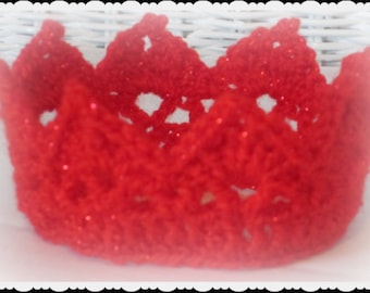 The Red Queen Baby Crown, Alice in Wonderland , photo prop