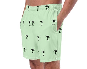 Happy Palm Swim Trunks