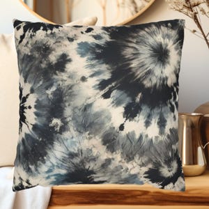 Bohemian Tie-Dye Pillowcase: Spun Polyester Throw Pillow Cover