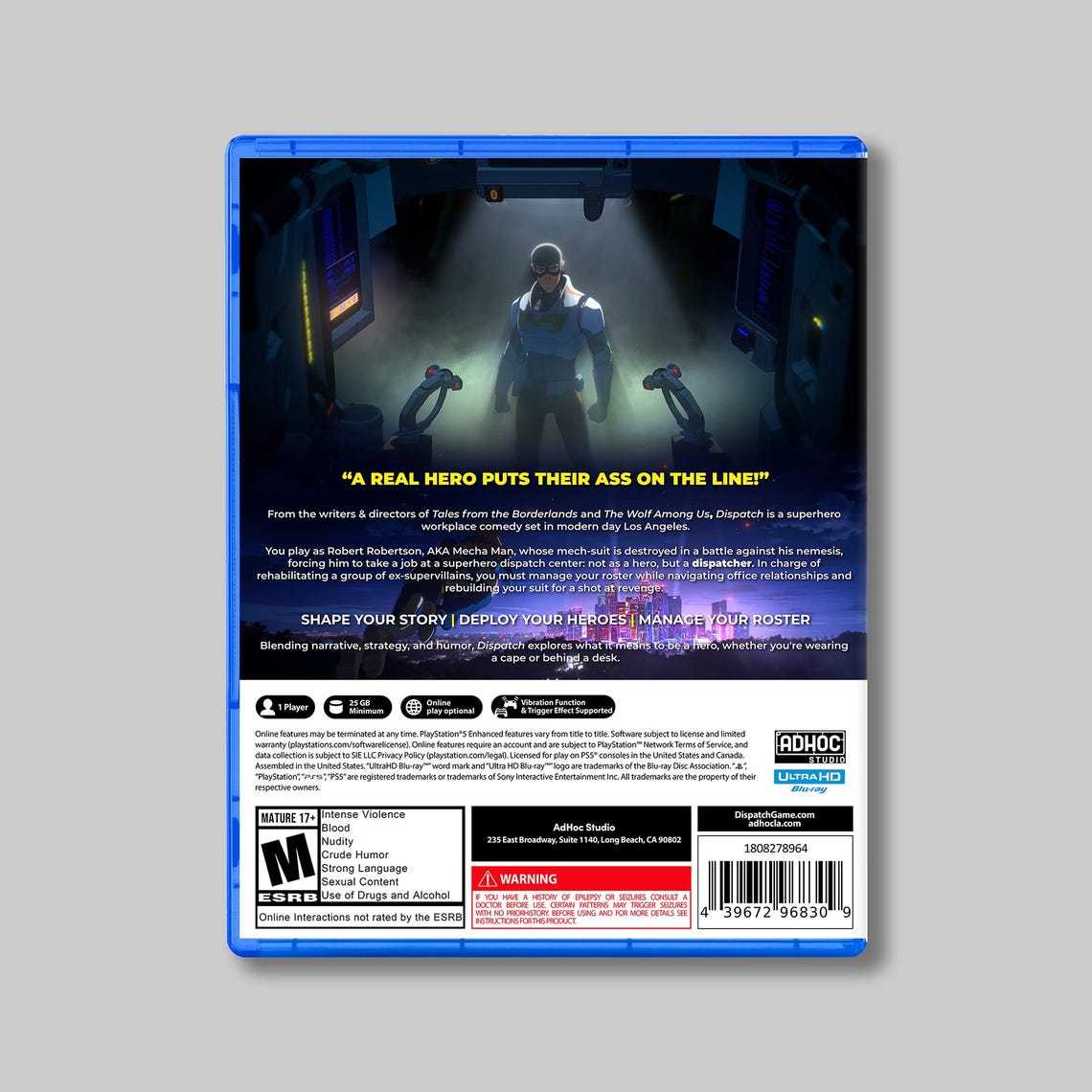 Dispatch Physical Edition (incl. Manual Version) - Playstation 5 - No ...