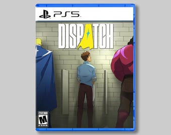 Dispatch Physical Edition (incl. Manual Version) - Playstation 5 - No ...