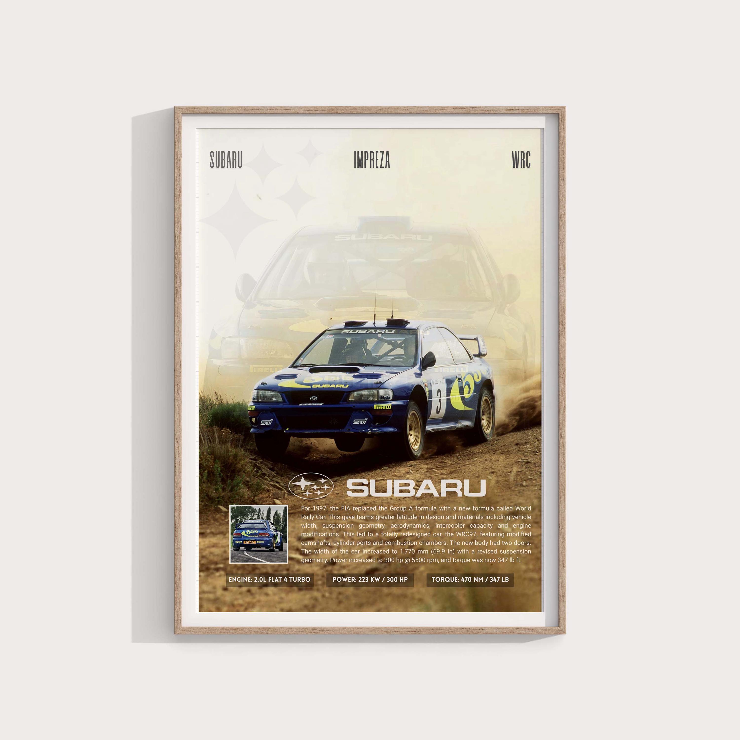 【非売品】SUBARU WRC ラリージャパン 2004 B1ポスター 当時物 非売品】SUBARU WRC ラリージャパン 2004 B1ポスター 当時物