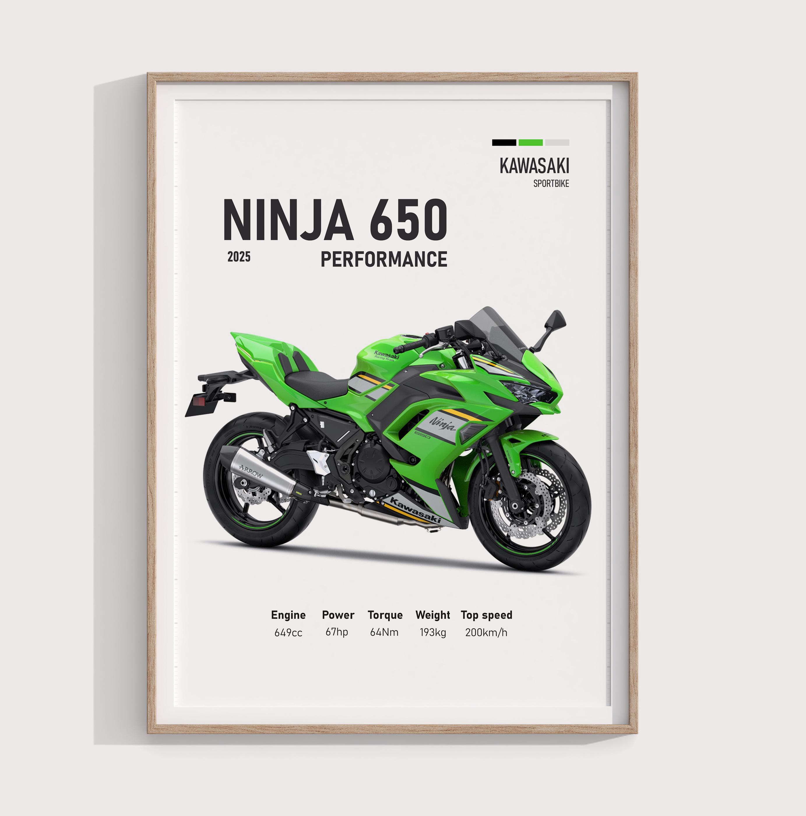Kawasaki Ninja Zx6r Poster - Etsy