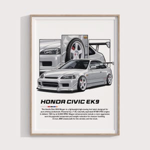 Honda civic ek9 - Etsy 日本