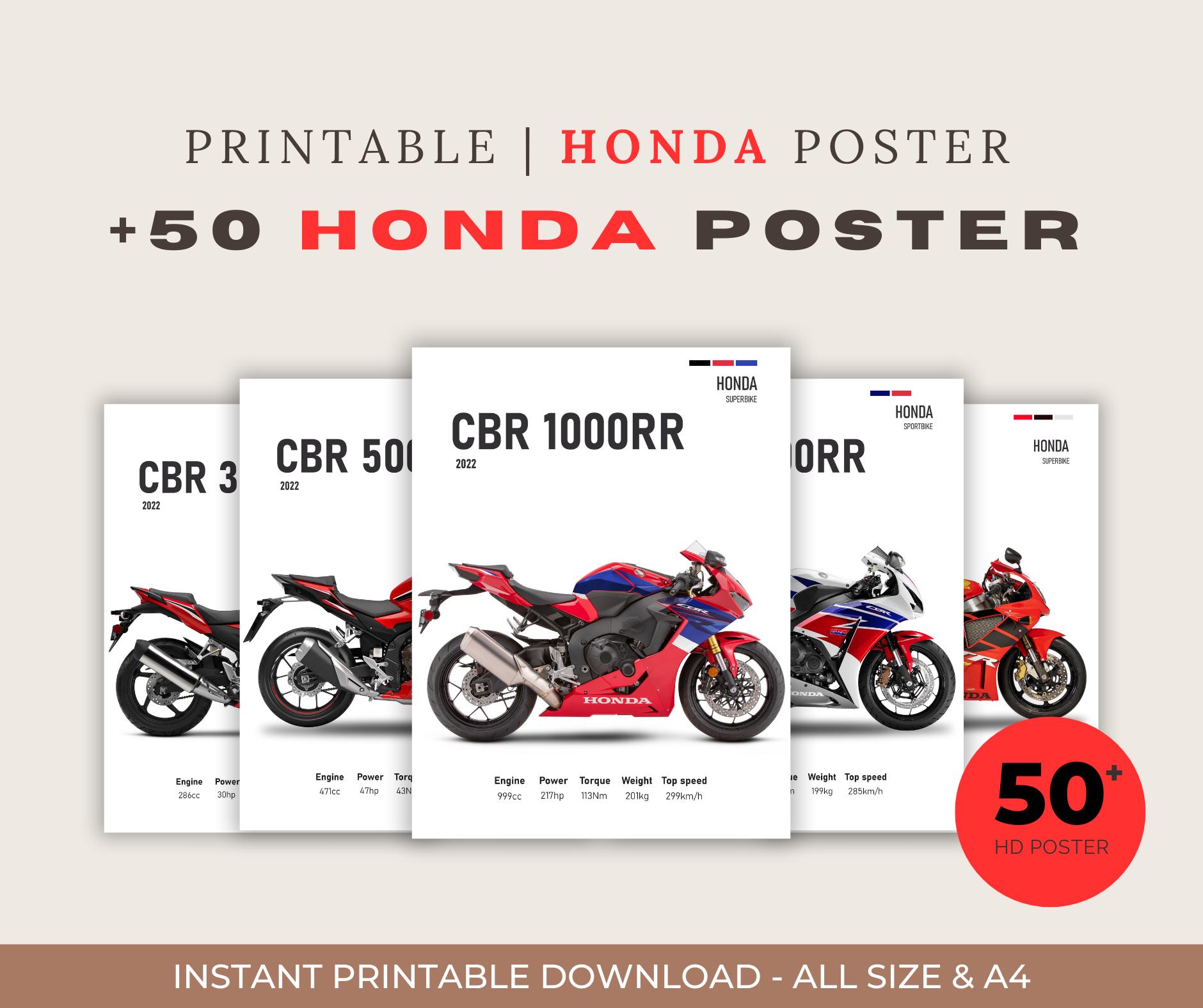 Honda S800 Poster NSX 0 HONDA to Motorcycle Classic From Vintage