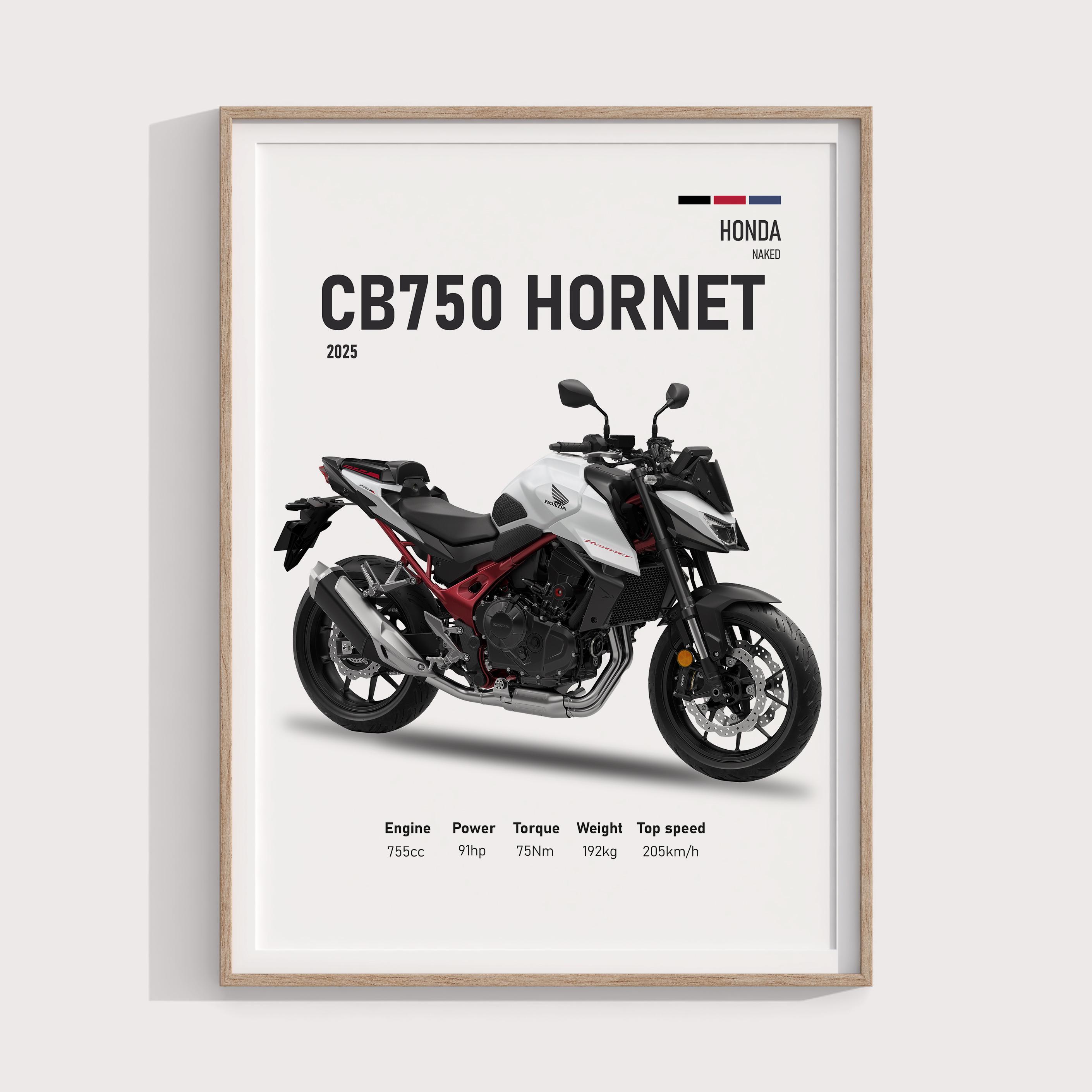 CB750　ライティングポスター HONDA Poster CB750 K CB750K 1979 Suitable to Frame | eBay