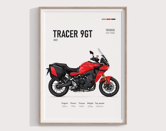 Yamaha Tracer 9 GT Service Manual | 2024-2025 Repair Guide