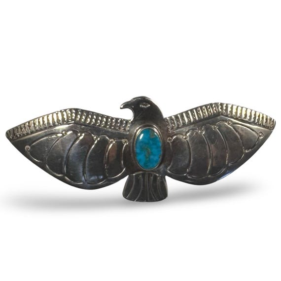 Vintage, navajo, thunderbird, pin - Gem Vintage, navajo, thunderbird, pin - Gem