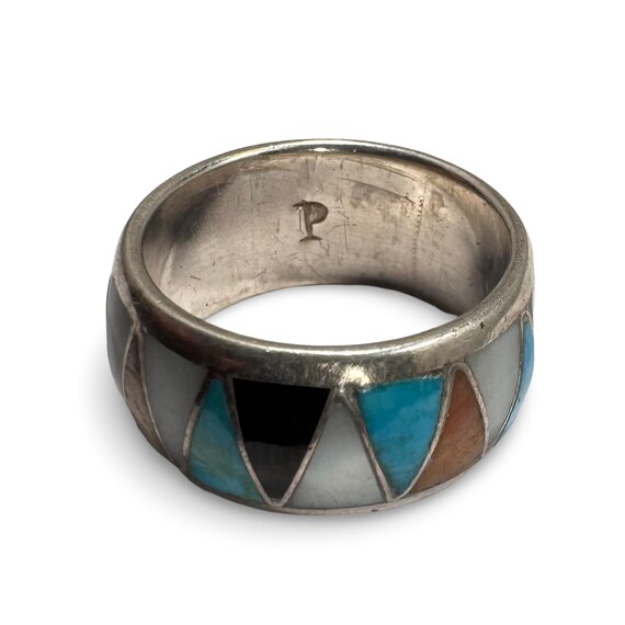 Navajo jimmy herald sterling - Gem