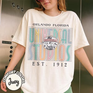 Retro Disney Universal Studios-shirt, Universal Studios 2025 Trip-shirt, Universal Orlando-shirt, Disneyworld-shirt, Disney Family-shirts