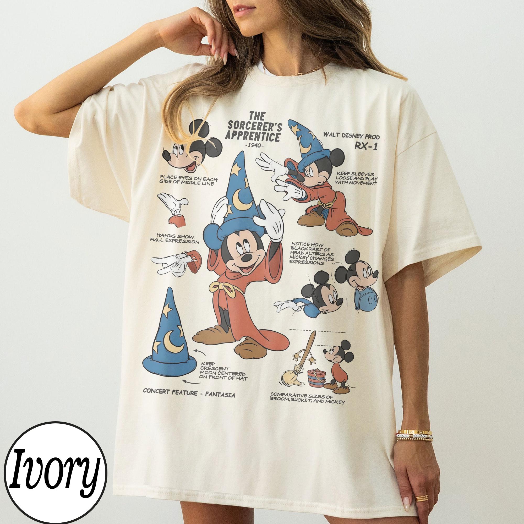 Mickey sorcerer tee - Etsy 日本