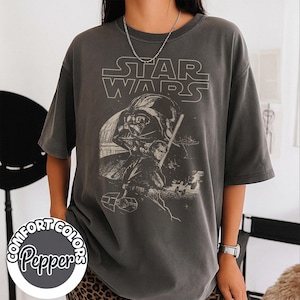 Vintage Starwars Shirt, Limited Anakin Skywalker Shirt, Star Wars Fan Shirt, Star Wars Jedi Shirt, Galaxy&#39;s Edge Tee, Family Trip Shirts