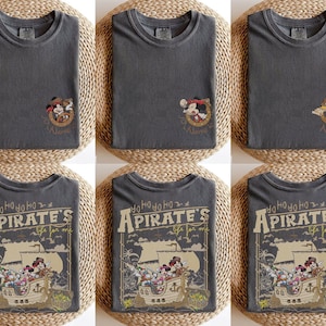 Personlig Disney Mickey & vänner piratskjorta, Yo Ho Yo Ho ett piratliv för mig, Pirates of the Caribbean-tröja, Disney-kryssningströja