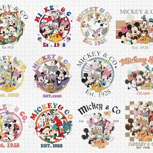 Mega Mickeyy & Friends Png Bundle, Family Vacation png, Family Trip Png, Vacay Mode Png, Magic Kingdom Png, Mickey Png, Digital Download