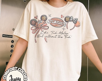 Retro Coquette Bows Disney Cars shirt, Tow Mater Mouse Ears shirt, Disney Cars Birthday Family Shirts, Disney Girl Trip Shirt, Tow Mater Tee